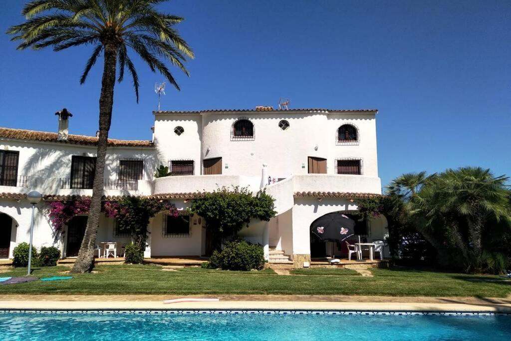Apartamento Duplex. Muy Tranquilo. Terraza Y Bbq Apartment Denia Exterior photo