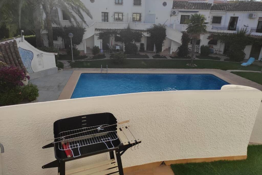 Apartamento Duplex. Muy Tranquilo. Terraza Y Bbq Apartment Denia Exterior photo