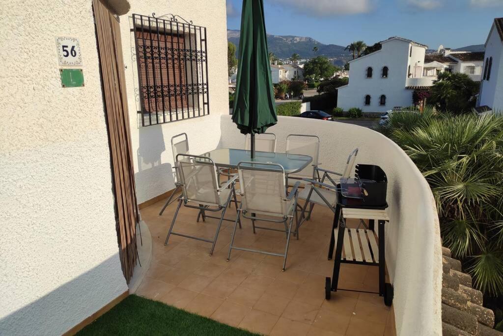 Apartamento Duplex. Muy Tranquilo. Terraza Y Bbq Apartment Denia Exterior photo