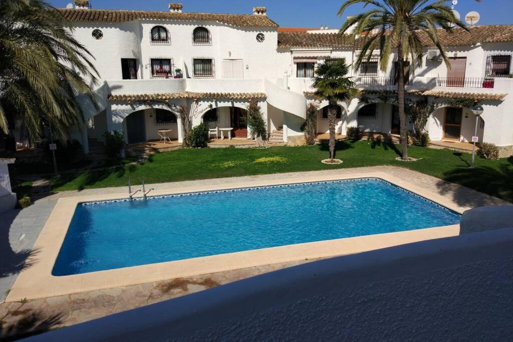 Apartamento Duplex. Muy Tranquilo. Terraza Y Bbq Apartment Denia Exterior photo